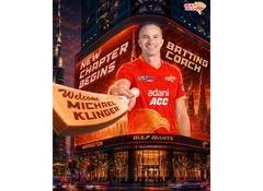 Gulf Giants strengthen coaching staff with Michael Klinger and Shane Bond ahead of new ILT20 campaign