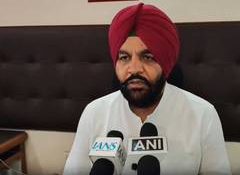 "No government is above the Takht, and I demand his resignation": Congress MP Gurjeet Singh Aujla seeks Bhagwant Mann's resignation