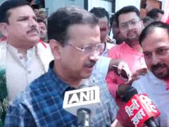 AAP's Kejriwal reaches Ayodhya for Ram Temple darshan amid donation controversy