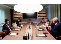Piyush Goyal holds strategic talks with Rolls-Royce delegation to bolster advanced manufacturing in India
