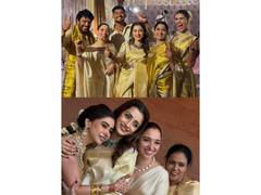 Tamannaah Bhatia, Trisha Krishnan shine as bridesmaids at Avantika Sundar's dreamy Goa wedding