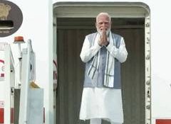 PM Modi emplanes for two-day state visit to Seychelles, to attend National Day Golden Jubilee celebrations