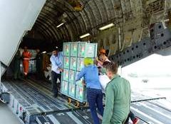 Operation Amistad: BHISHM portable hospital cubes deployed to Venezuela in landmark humanitarian mission after earthquakes
