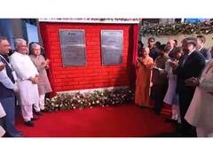 UP CM Yogi, Union IT Minister Vaishnaw lay foundation stones for electronics manufacturing projects worth ₹6,750 crore in Jewar