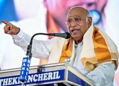 "Contribution to India's progress will always be remembered": Cong Prez Mallikarjun Kharge pays tribute to PV Narasimha Rao
