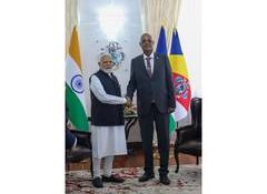 Tribute to his leadership in Blue Economy, ocean governance: Seychelles Prez on conferring 'Guardian of the Blue Horizon' title on PM Modi