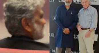 "Something I will carry with me forever": SS Rajamouli on being honoured at Cinemathèque Francaise