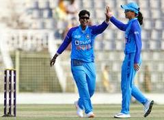 Deepti Sharma becomes all-time leading wicket-taker in women's international cricket