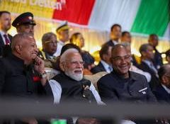 In a first, PM Modi attends Seychelles National Day revelry as Guest of Honour