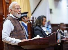 PM Modi's visit results in outcomes for health sector, deployment of UPI digital payment infrastruture in Seychelles