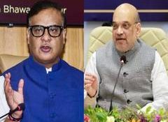 Amit Shah holds phone call with CM Sarma, enquires about Assam's flood situation
