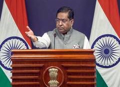 India slams Pakistan over Afghanistan strikes, calls it "reckless behaviour", "attempt to externalize internal failures"