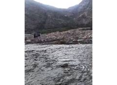Glacier melt triggers flash flood in Lahaul-Spiti's Jhalma Nallah, road link snapped; over 50 tourists vehicles stranded
