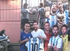 FIFA World Cup 2026: WC fever hits Hyderabad, Yapral Streets transform into global football shrine