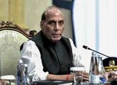 Defence Minister Rajnath Singh to address 'valedictory session' of Vibrant Gujarat Regional Conference in Vadodara