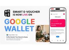 On-us Brings Real-Time Smart E-Vouchers to Google Wallet, Giving Marketers a Live Read on Customer Behavior