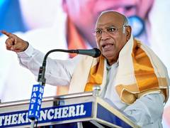 Mallikarjun Kharge alleges Centre withholding MGNREGA dues, says "Ending MGNREGA is an attack on workers and poor"