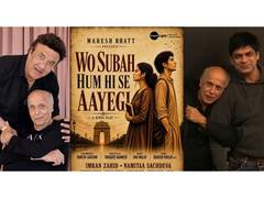 Mahesh Bhatt returns to theatre with 'Wo Subah Hum Hi Se Aayegi', reunites with Anu Malik