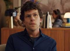 Jesse Eisenberg says 'The Debut' is inspired by his own life, praises Julianne Moore's "insane" performance