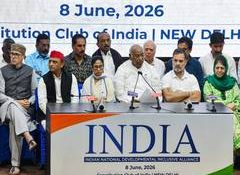 SIR begins in five states; Oppn relishes 'unity' as DMK, AAP sign INDIA bloc letter to CJI, BJP says "Congress unserious"