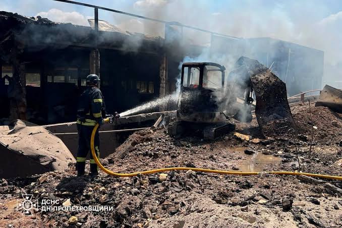 Russian attack kills three in Ukraine’s Kryvyi Rih