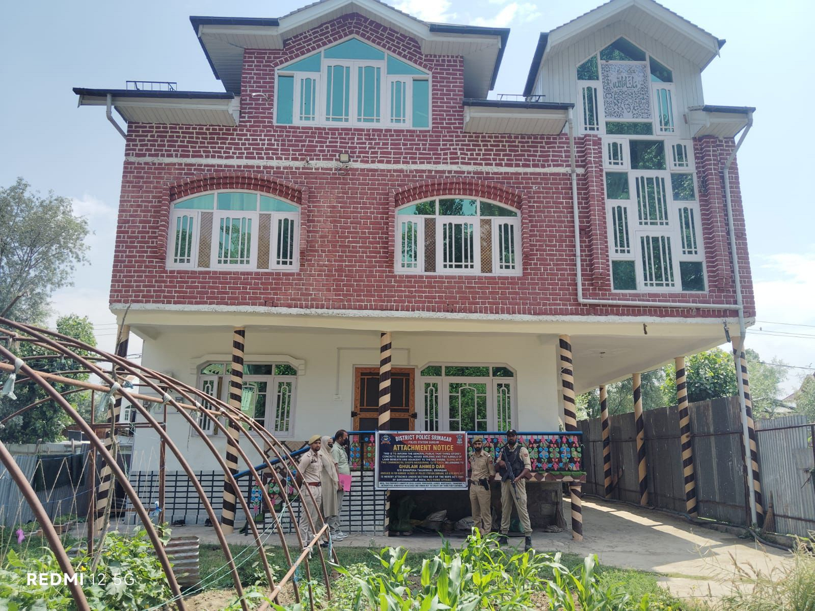 Srinagar police attach Rs 4 Crore Drug-Linked Properties