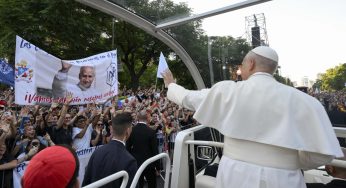 Pope Leo leads massive Madrid mass