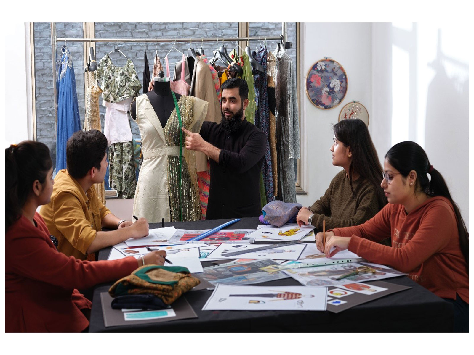 AAFT Launches Industry-Integrated Undergraduate Fashion Design Program in Line with Current Trends in Clothing and Lifestyle AAFT Launches Industry-Integrated Undergraduate Fashion Design Program in Line with Current Trends in Clothing and Lifestyle