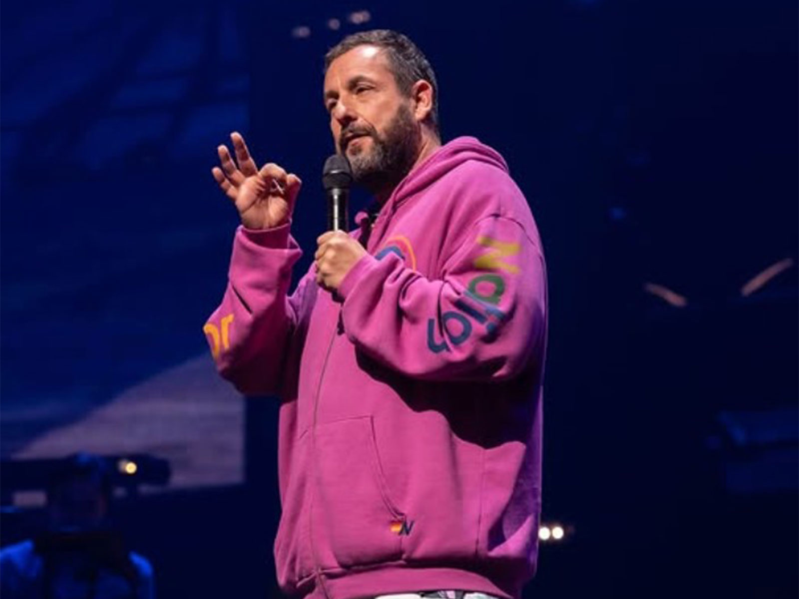 Adam Sandler (Photo/Instagram/ @adamsandler) Adam Sandler (Photo/Instagram/ @adamsandler)