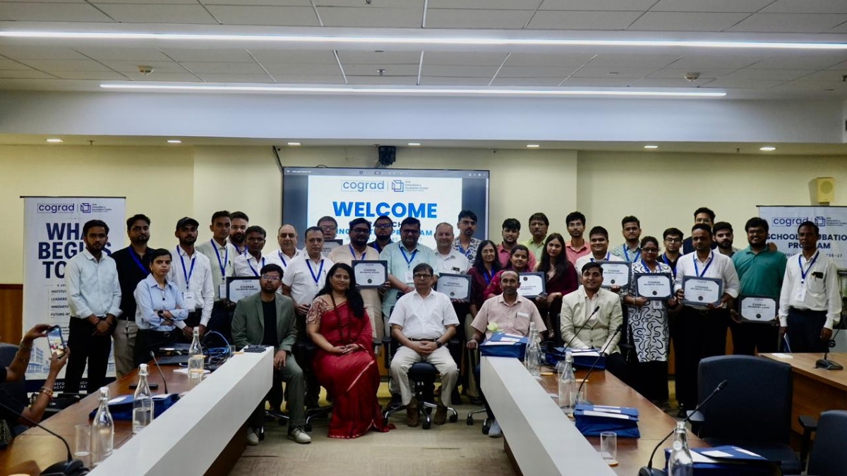 CoGrad School Incubation Program Brings Together Leading Education Leaders to Drive Future-Ready School Transformation in India