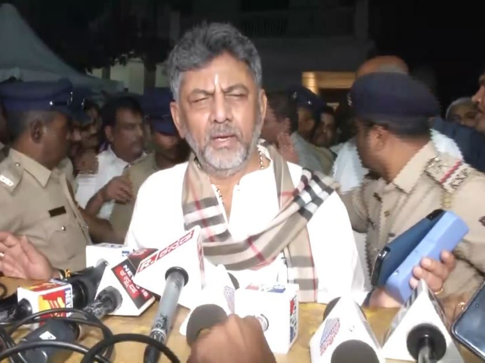 Karnataka Chief-Minister designate DK Shivakumar (Photo/ANI) Karnataka Chief-Minister designate DK Shivakumar (Photo/ANI)