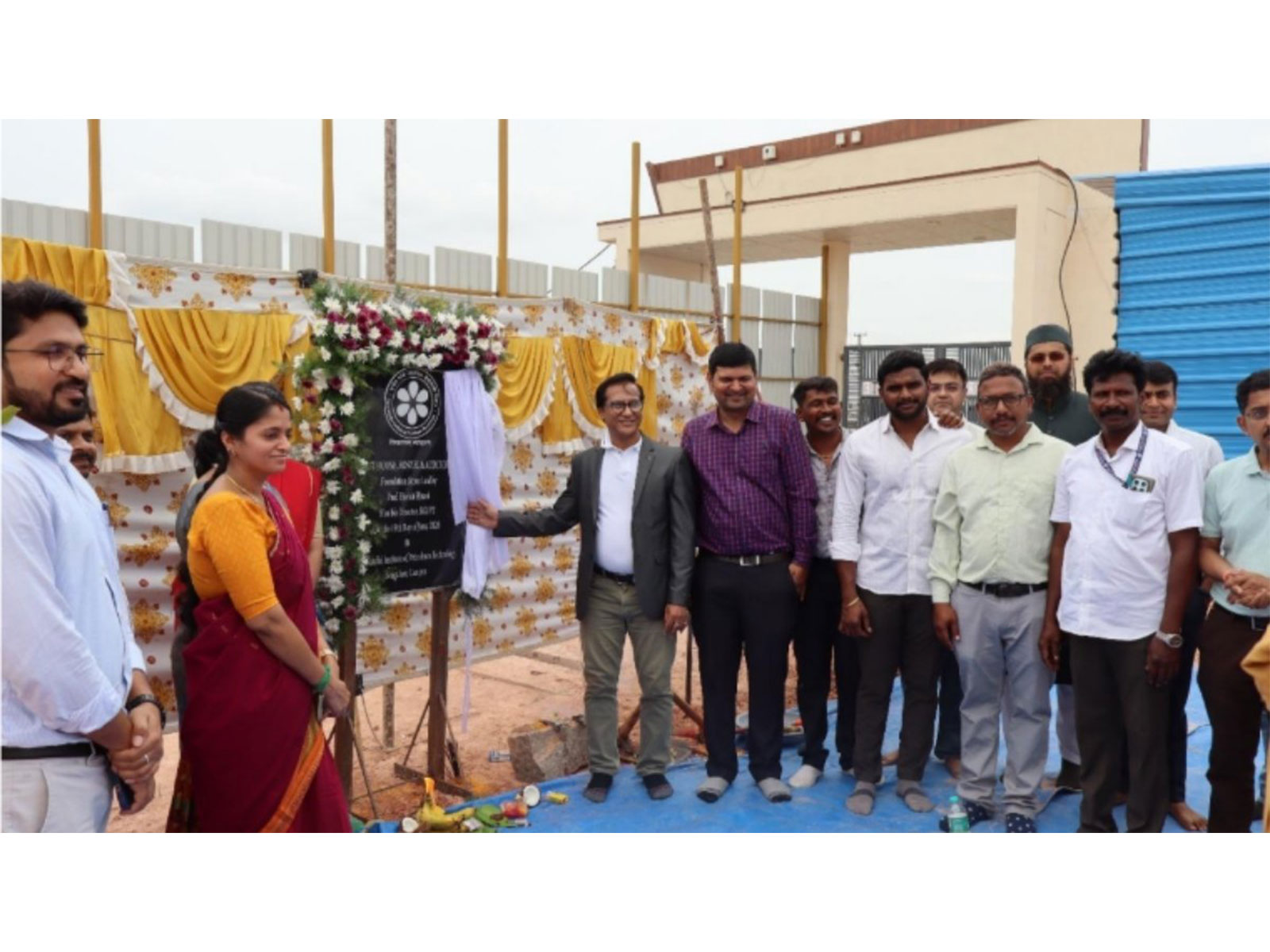 Foundation Stones Laid for Major Infrastructure Projects at RGIPT Bengaluru Campus Foundation Stones Laid for Major Infrastructure Projects at RGIPT Bengaluru Campus