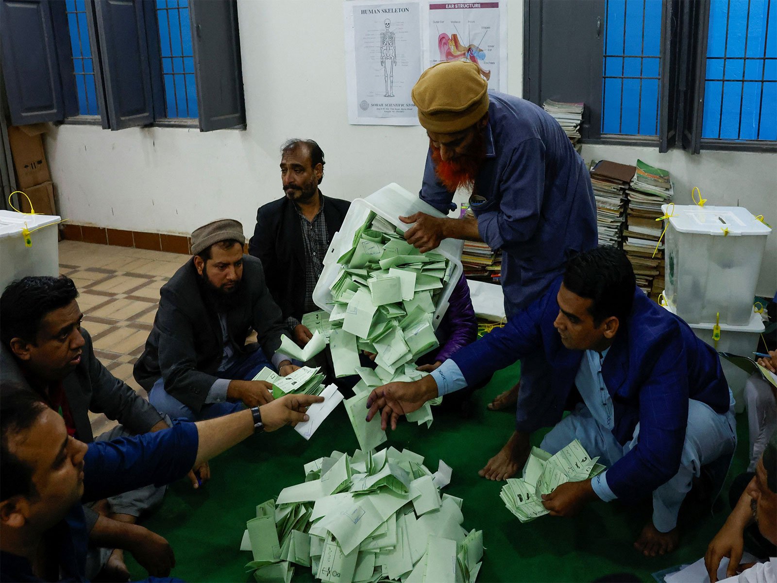 HRCP raises alarm over PoGB poll process, questions Election Commission