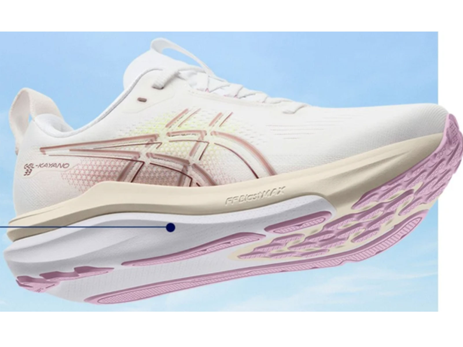 ASICS GEL-KAYANO 32 (Photo/ASICS) ASICS GEL-KAYANO 32 (Photo/ASICS)