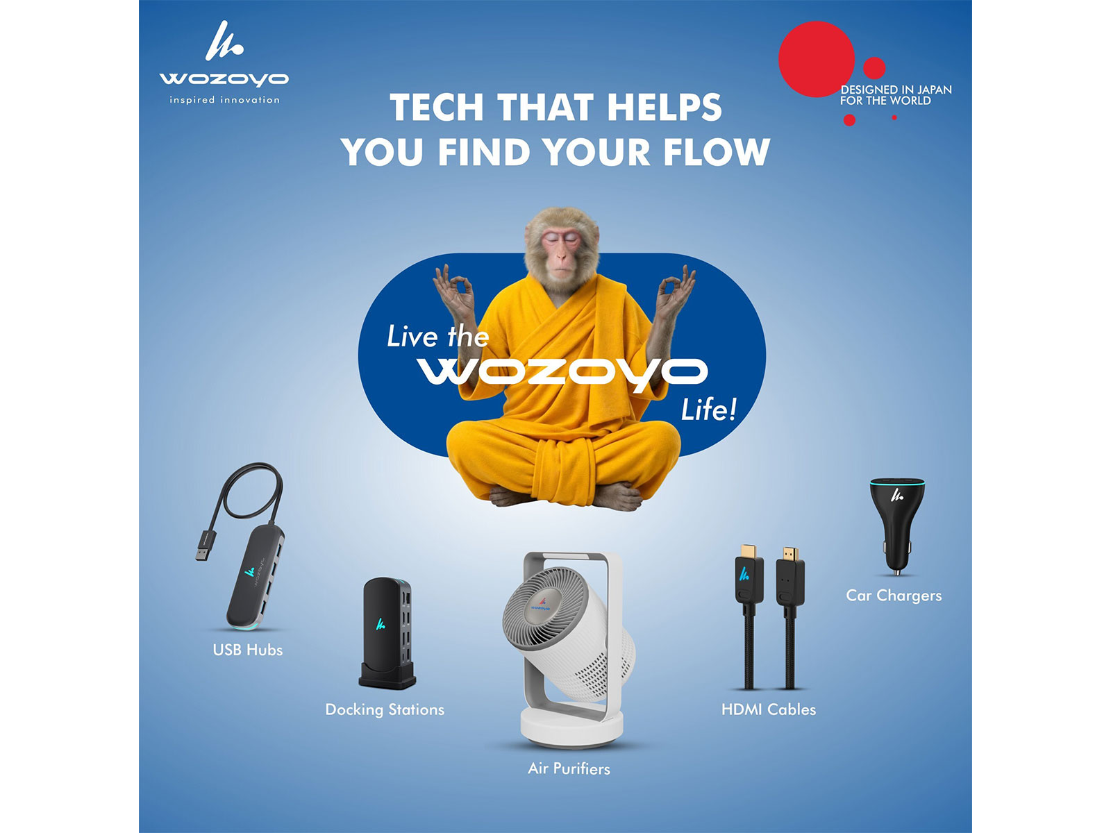 One answer to all Tech Chaos – Live the Wozoyo Life! One answer to all Tech Chaos – Live the Wozoyo Life!