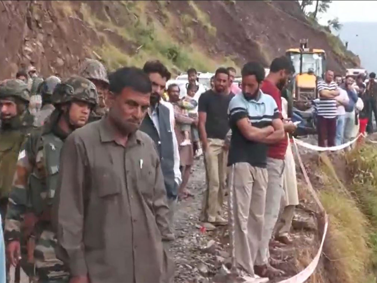 Visual from the spot of the incident (Photo/ANI) Visual from the spot of the incident (Photo/ANI)