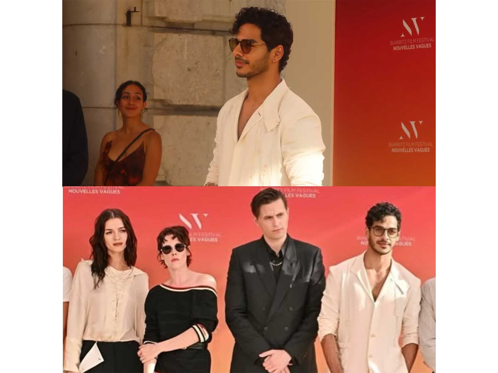 Ishaan Khatter at 2026 Biarritz Film Festival (Photo/Instagram@ishaankhatter)