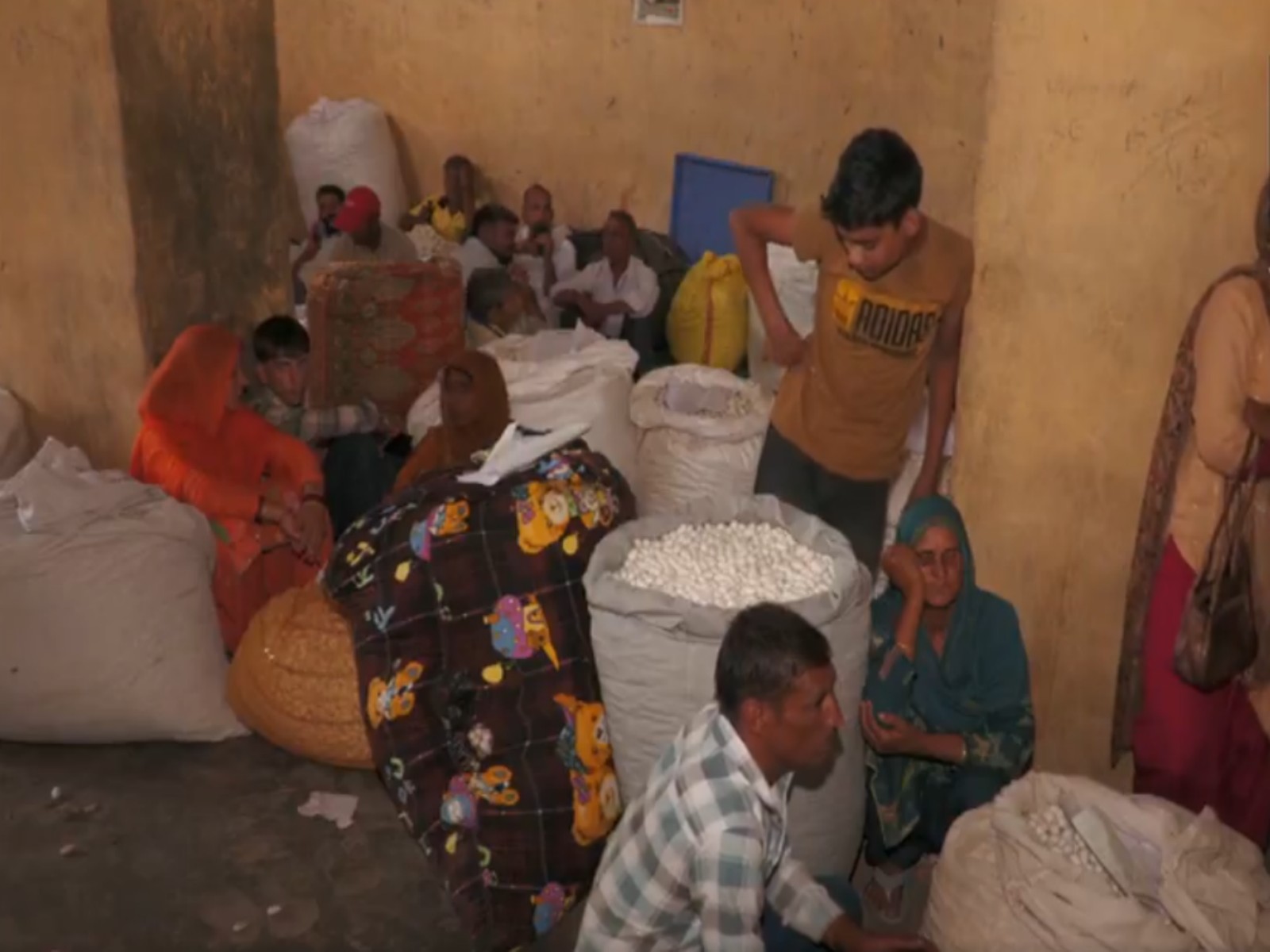 Visual of Cocoon Auction Market (Photo/ANI)