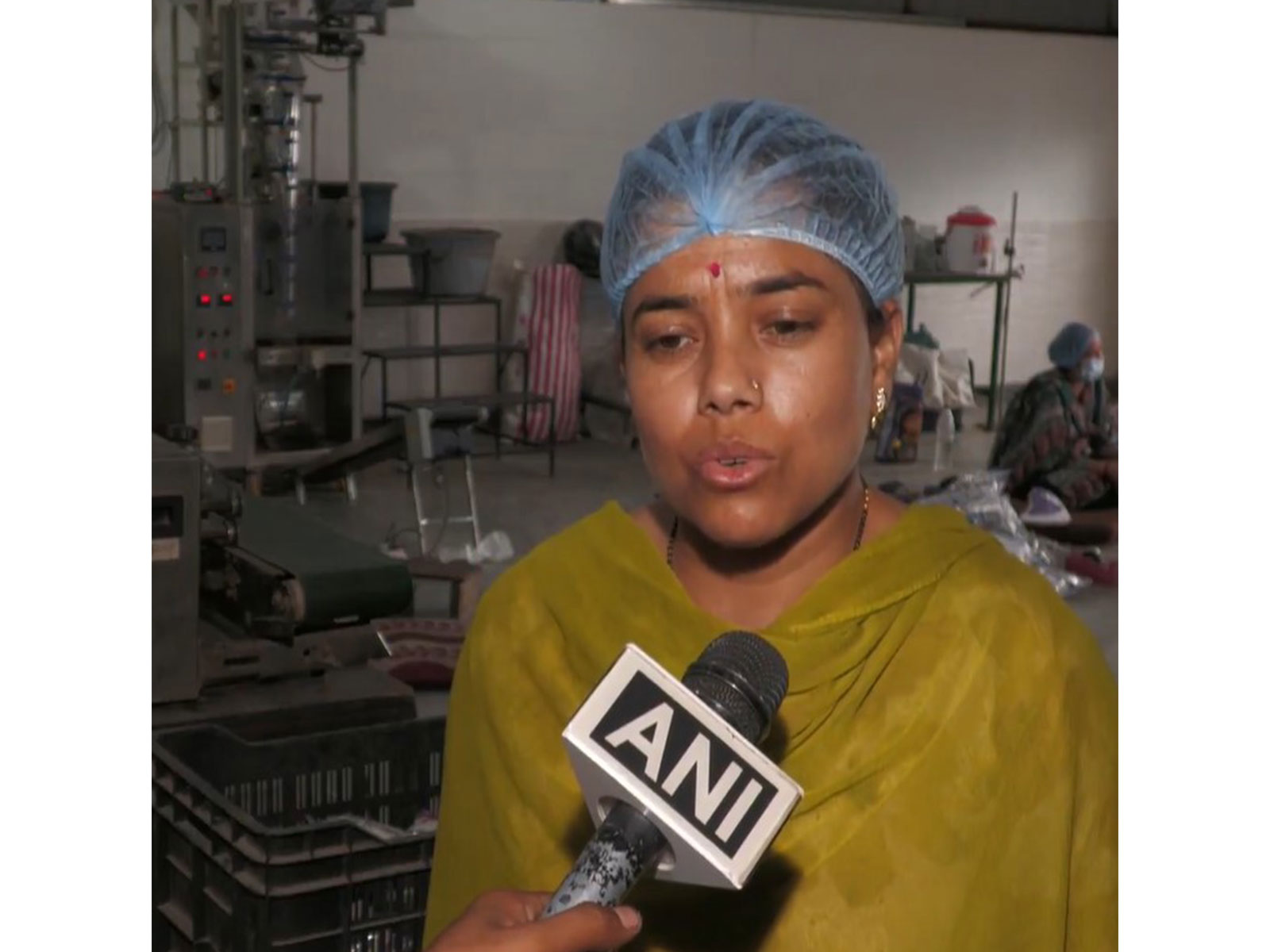 J-K woman entrepreneur Avilasha Salaria sets up spice unit (Photo/ANI) J-K woman entrepreneur Avilasha Salaria sets up spice unit (Photo/ANI)