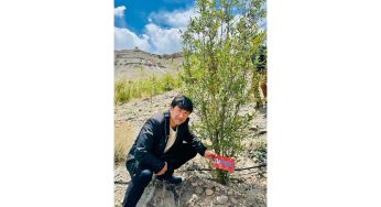 KAI India Supports Environmental Conservation Initiative in Ladakh Through Forest Art Festival