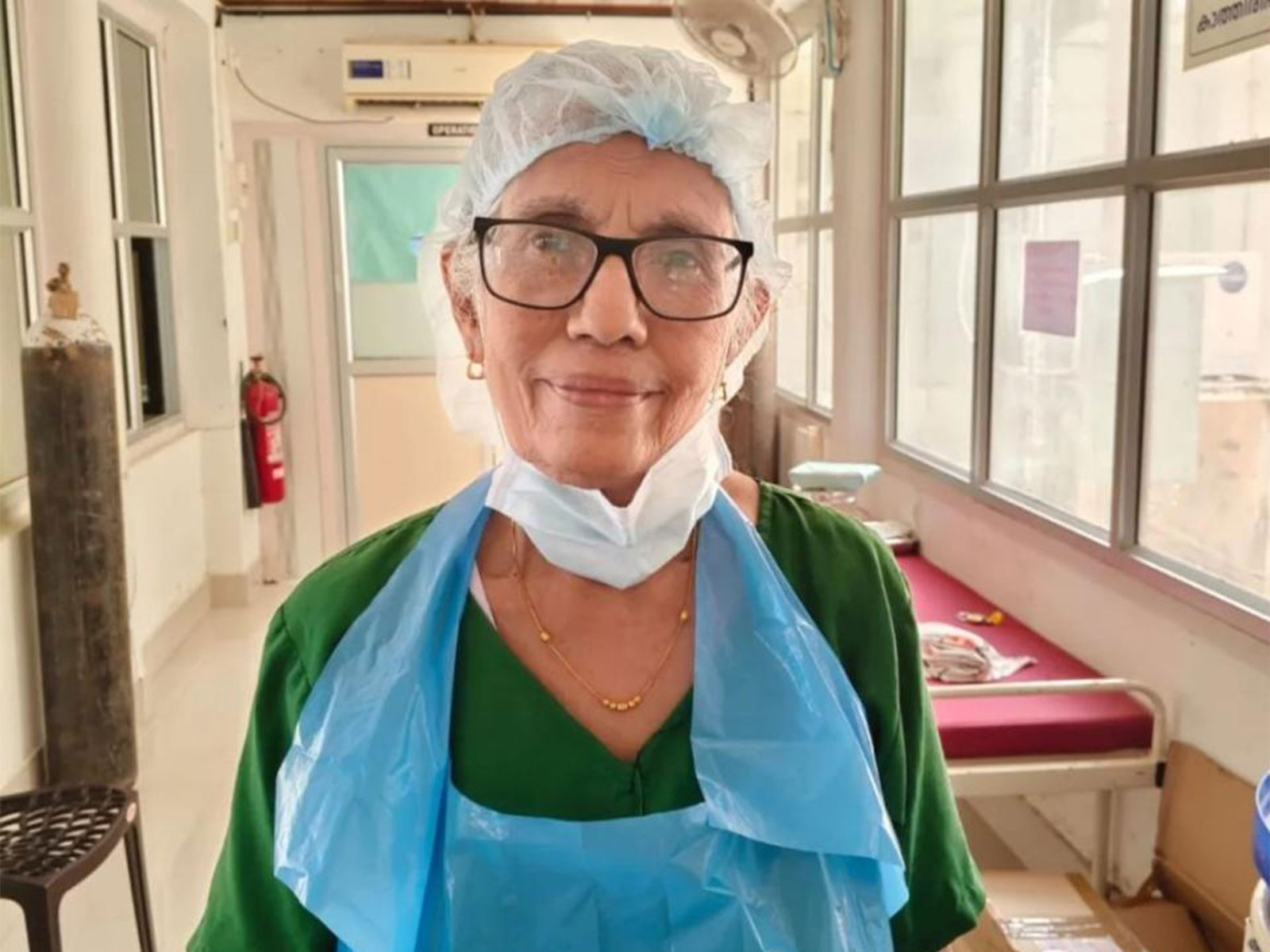 Lakshadweep nurse among top 10 finalists for Internationl Nursing Award (Photo/ANI)