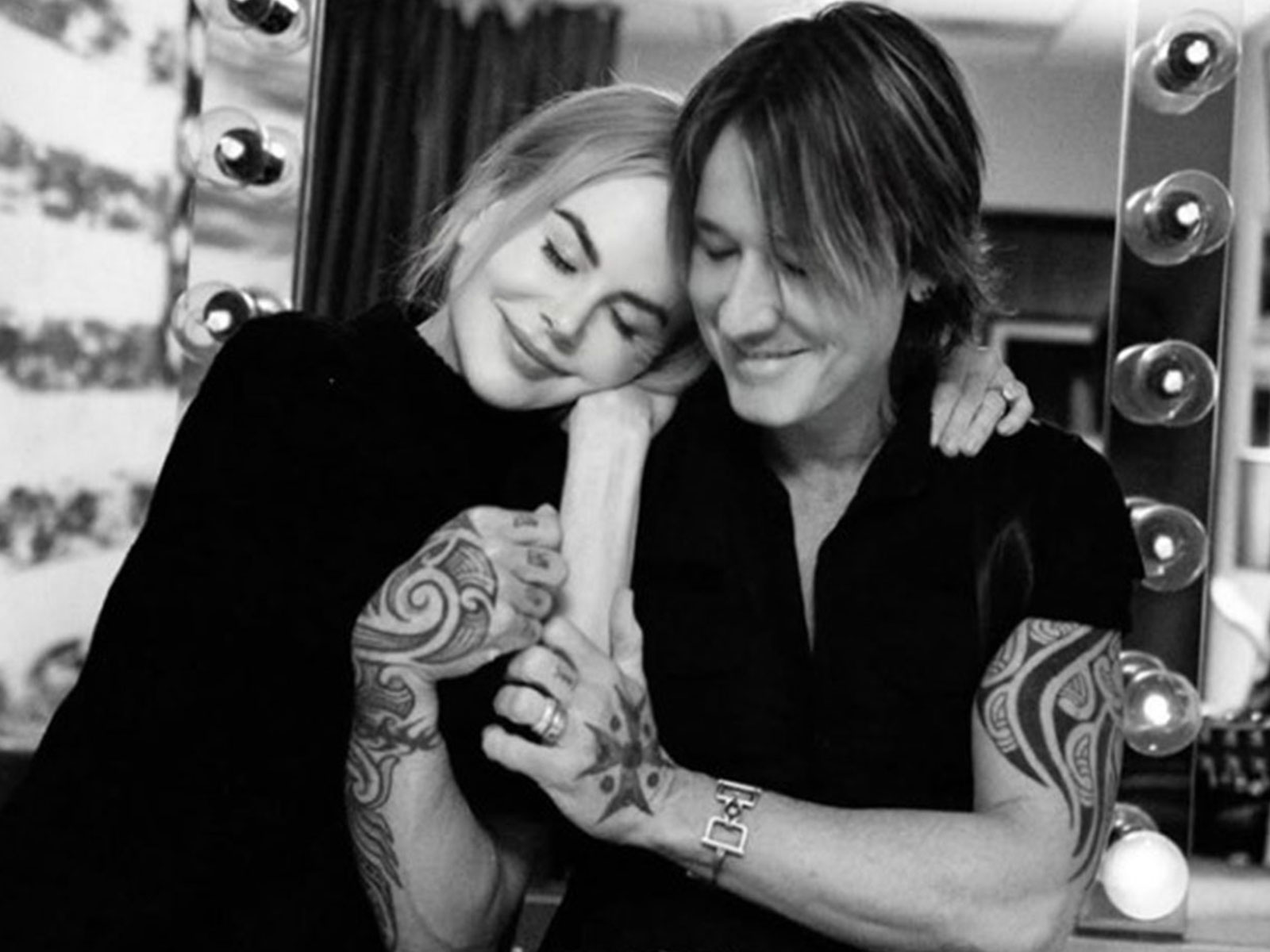 Nicole Kidman, Keith Urban (Photo/Instagram/@nicolekidman)