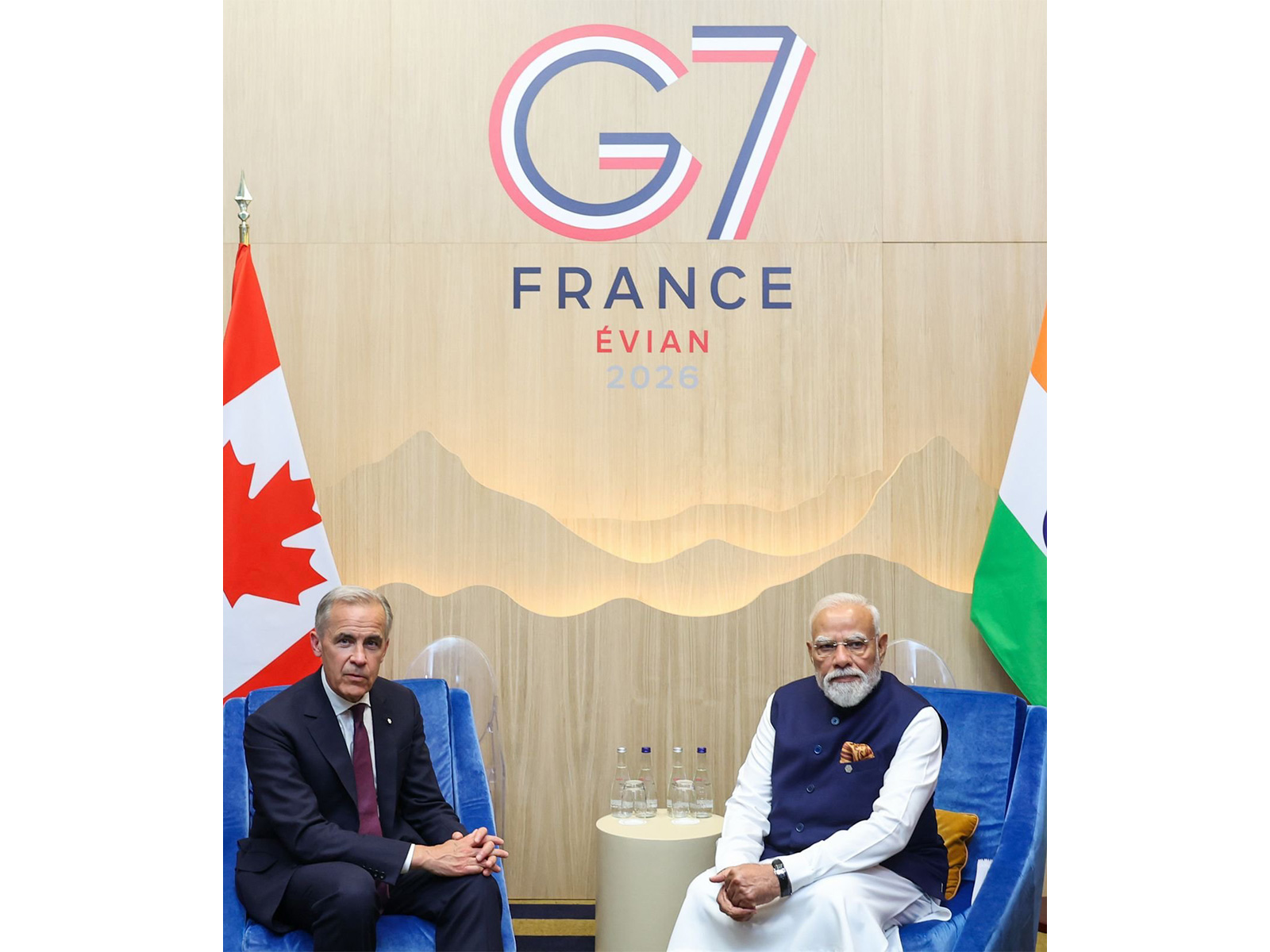 PM Modi, Canadian counterpart Carney review energy cooperation, discuss global food security at G7 Summit