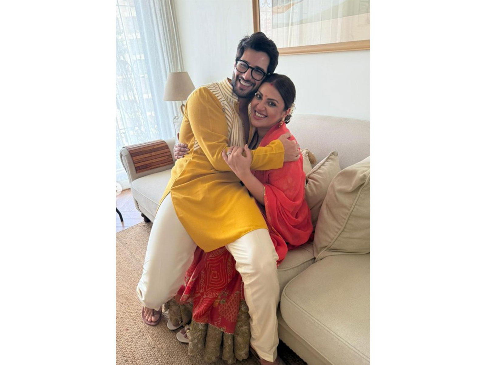 Actors Aditya Seal and Anushka Ranjan (Photo/instagram/@anushkaranjan)