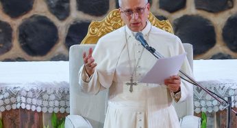 Pope Leo XIV welcomes US-Iran peace deal, expresses hopes for "mutual trust, security and stability" in Middle East