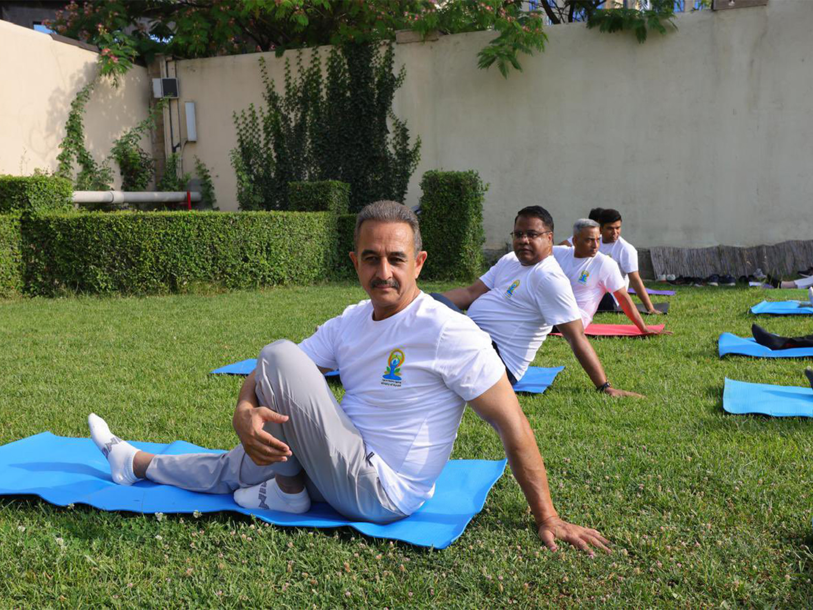Union Minister of State for External Affairs Kirti Vardhan Singh (Photo/X@KVSinghMPGonda)