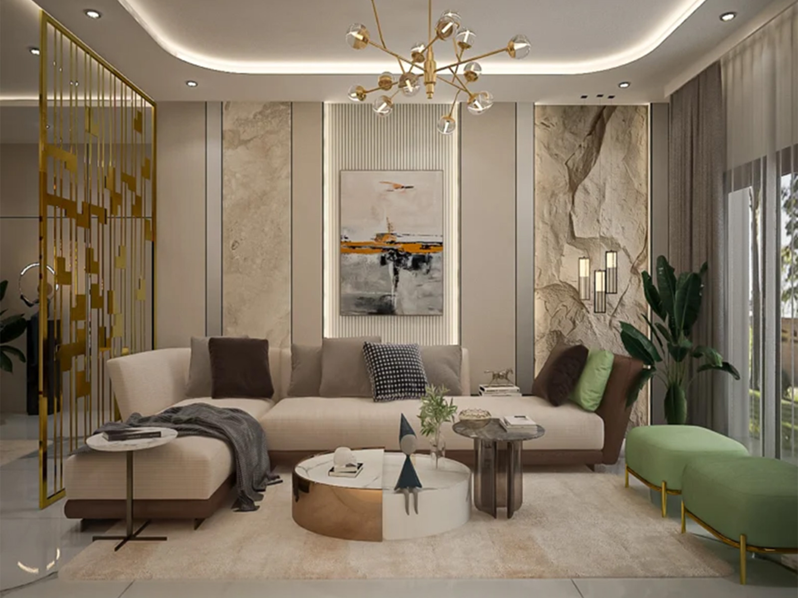 Gruhanza combines 20+ years of mastery, a 12,000 sq. ft. German-engineered facility, and bespoke artistry to redefine luxury interior design in Bangalore