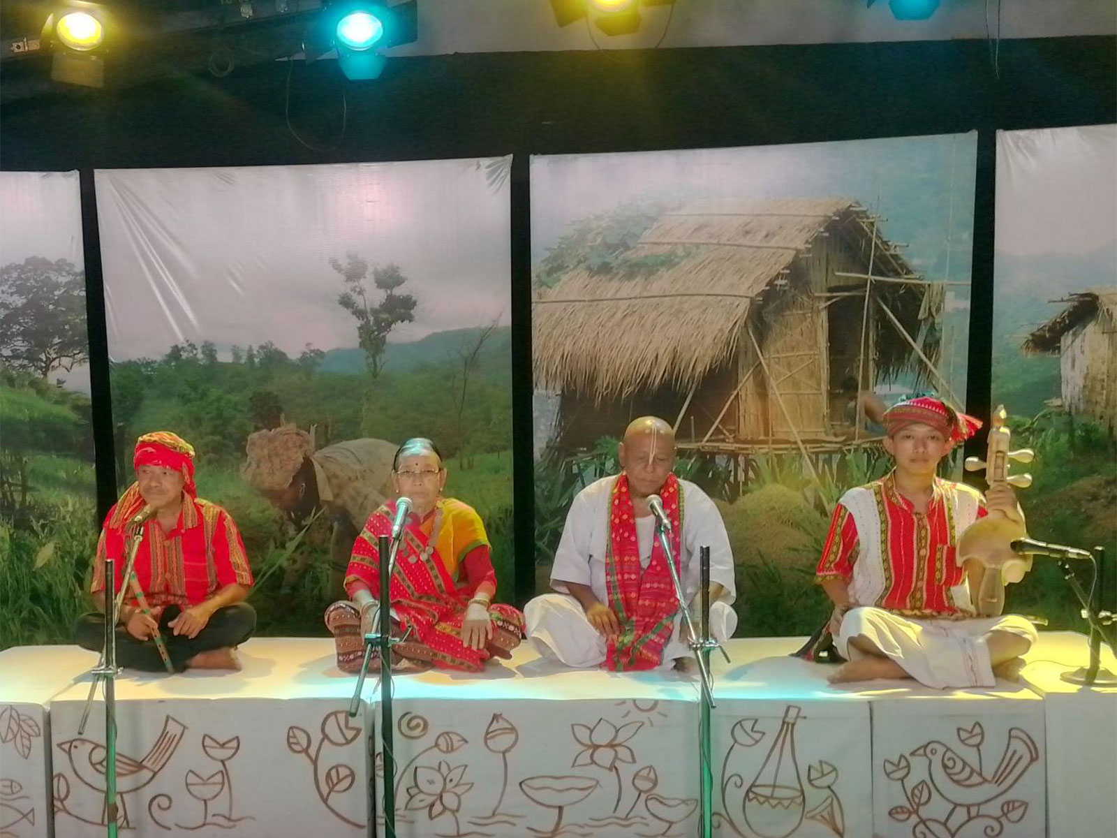 Tripura's traditional Sarinda receives GI Tag (Photot/ANI) Tripura's traditional Sarinda receives GI Tag (Photot/ANI)