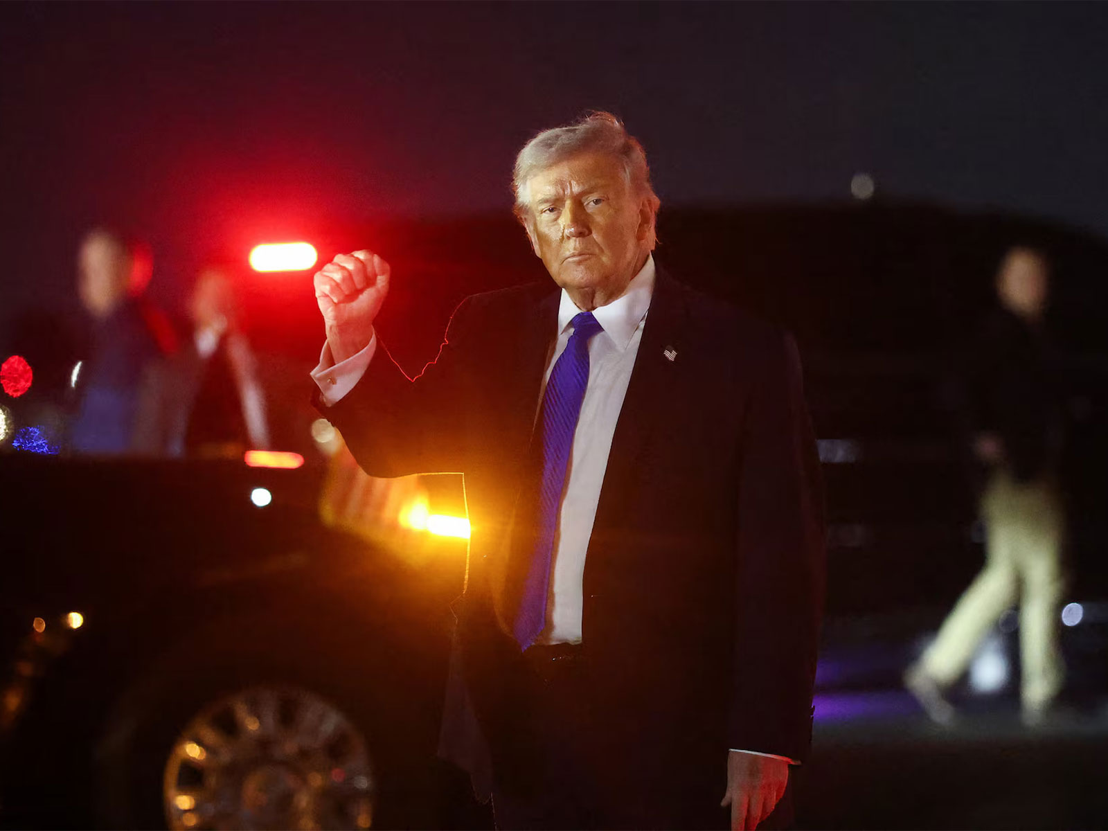 US President Donald Trump (Photo/Reuters) US President Donald Trump (Photo/Reuters)