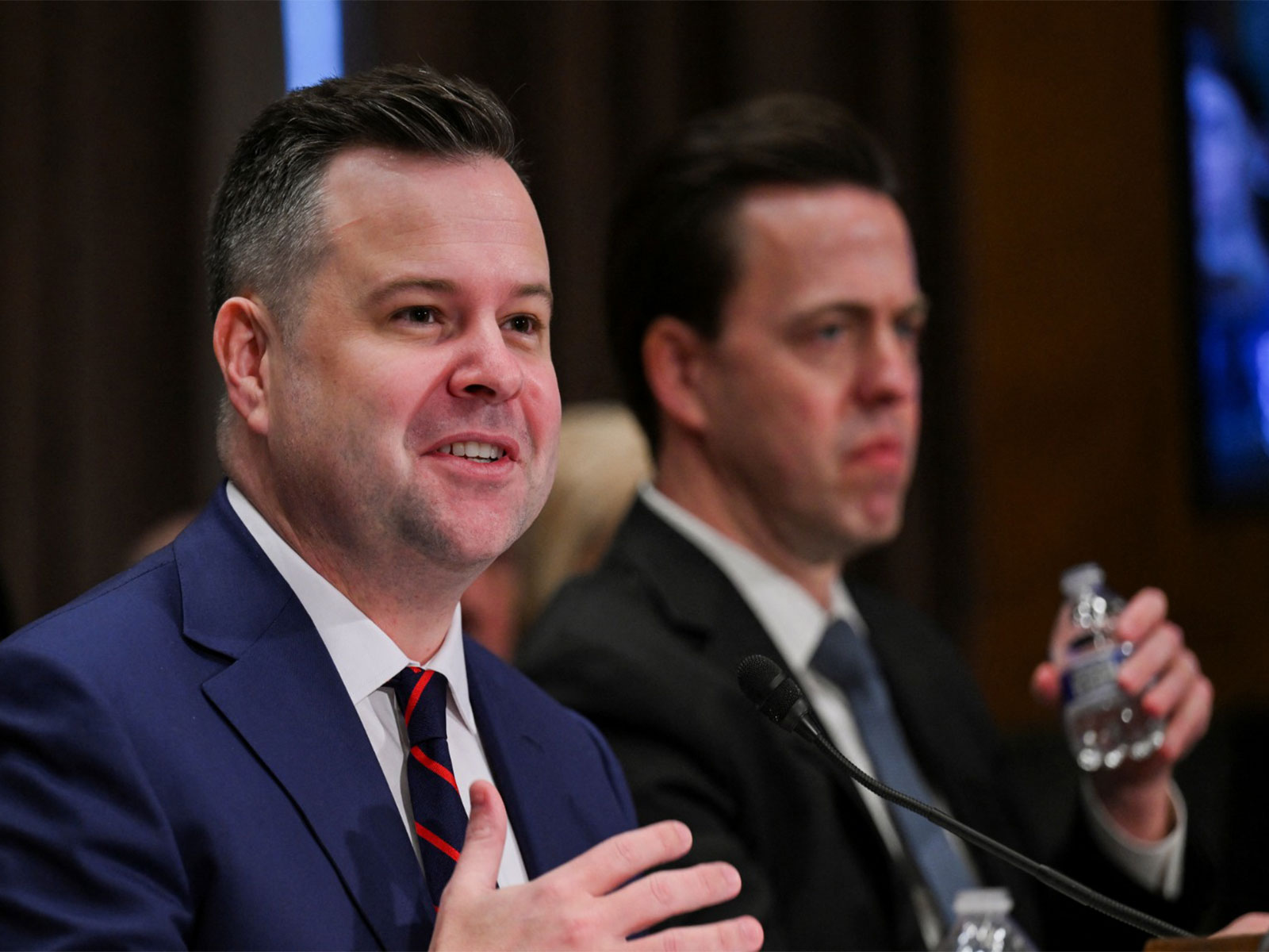 Bill Pulte, whom US President Donald Trump announced will take over as the Acting Director of National Intelligence (DNI) starting June 19. (Photo/Reuters) Bill Pulte, whom US President Donald Trump announced will take over as the Acting Director of National Intelligence (DNI) starting June 19. (Photo/Reuters)